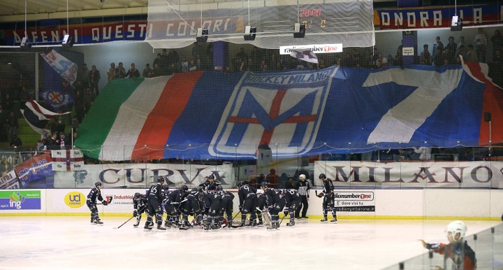 L’amara beffa dell’Hockey Milano
